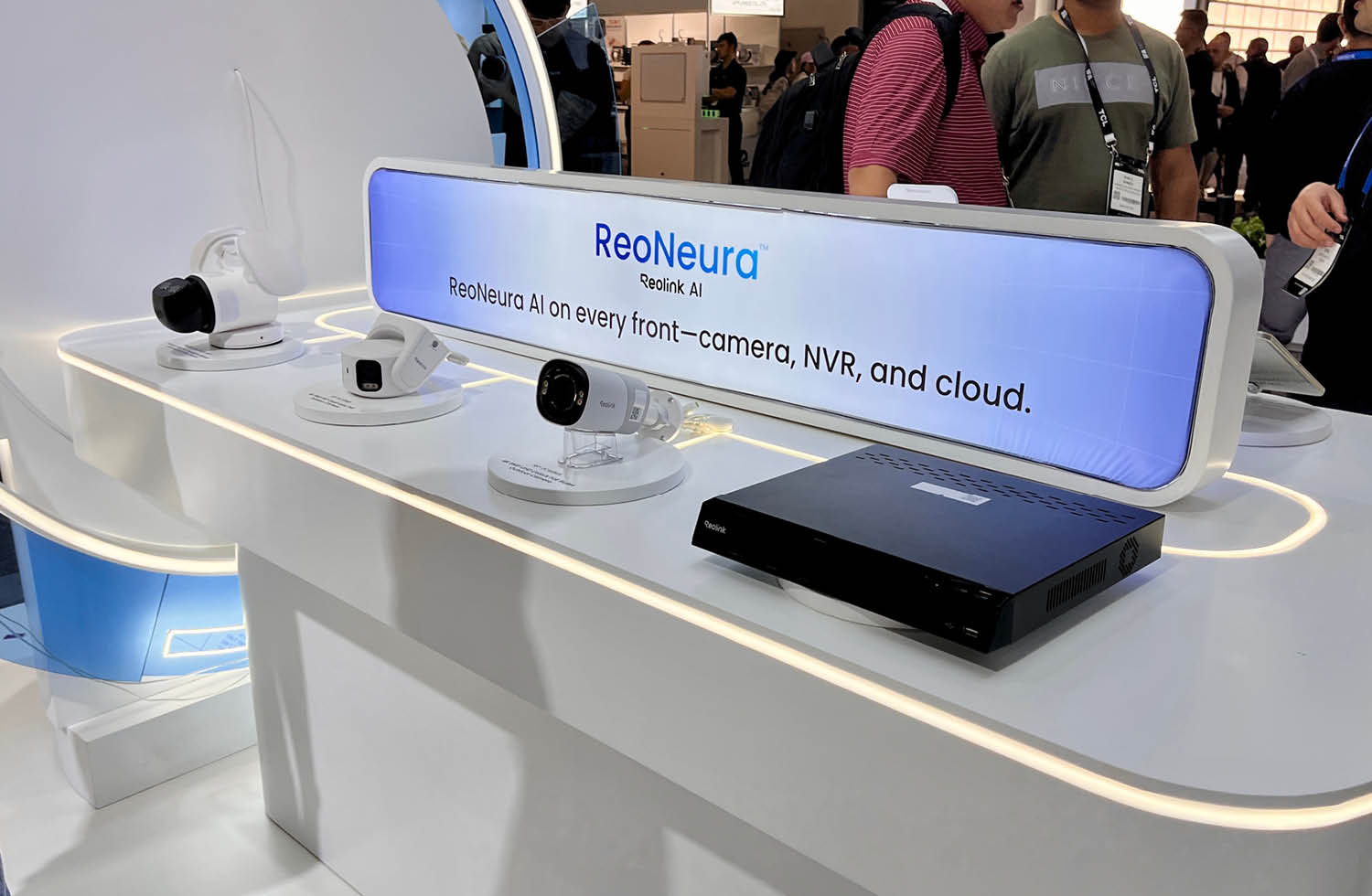 Reolink IFA Stand NVR