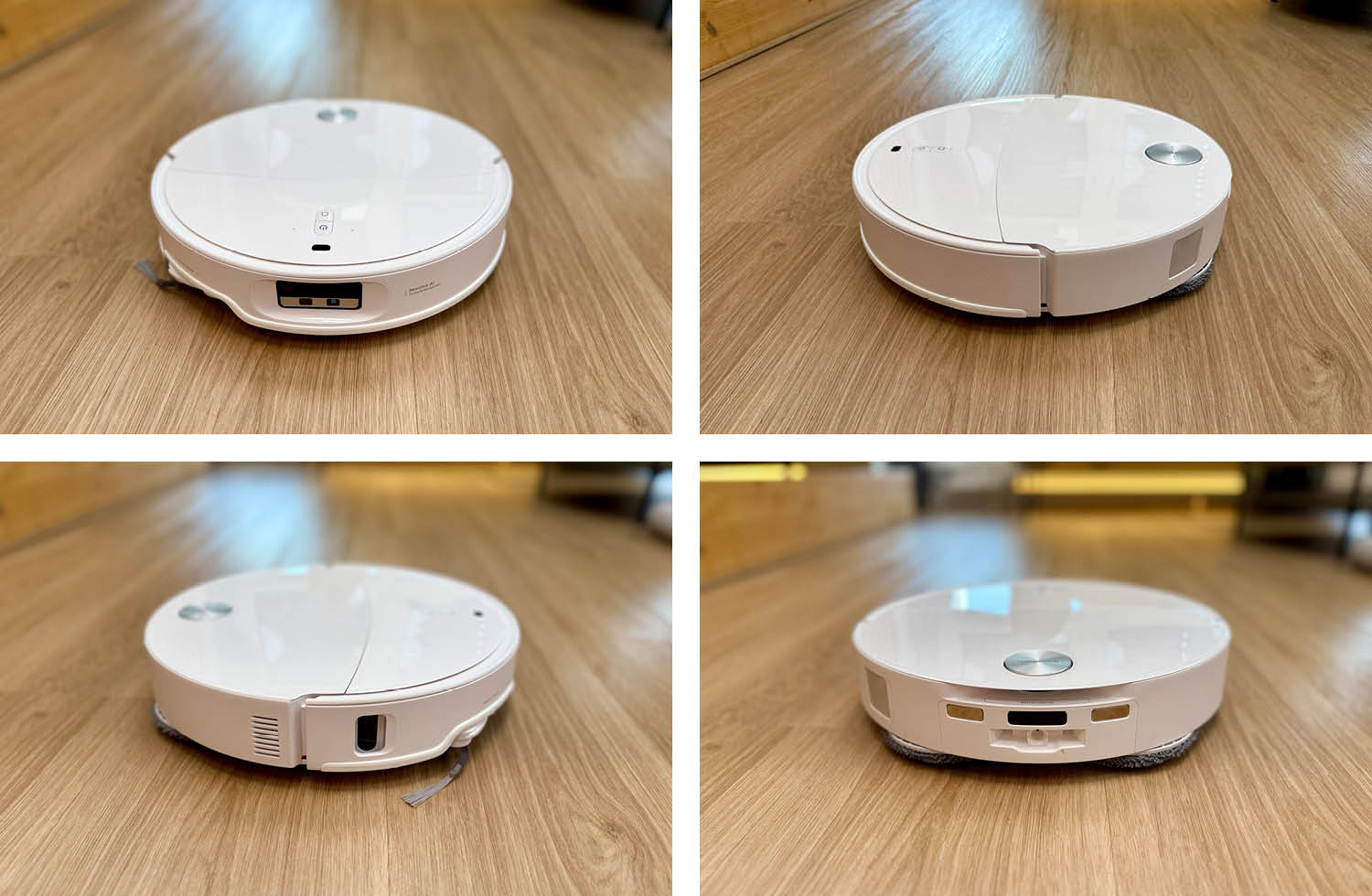 Roborock Qrevo CurvX Alle Seiten