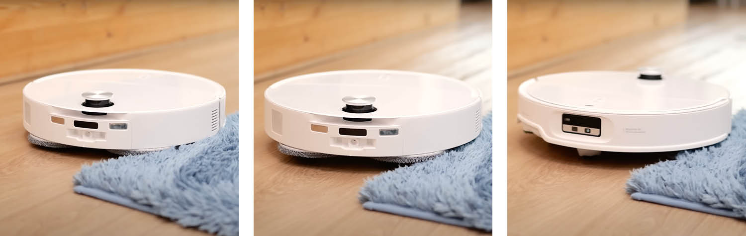 Roborock Qrevo CurvX Chassis Lift