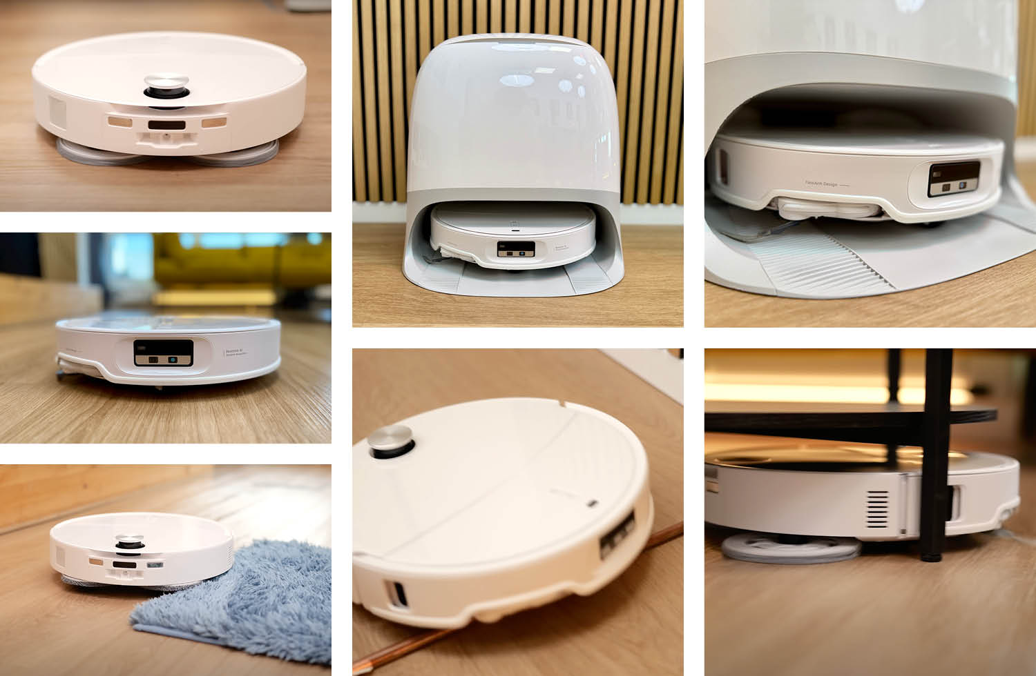 Roborock Qrevo CurvX Collage