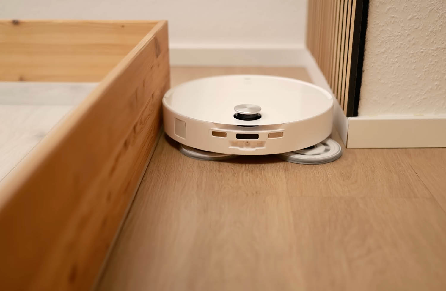 Roborock Qrevo CurvX Engstelle