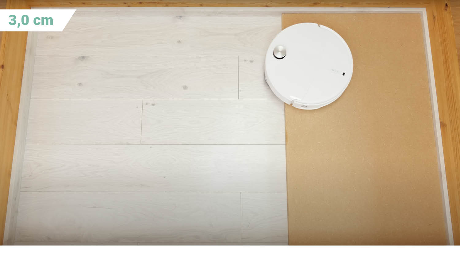 Roborock Qrevo CurvX Kante