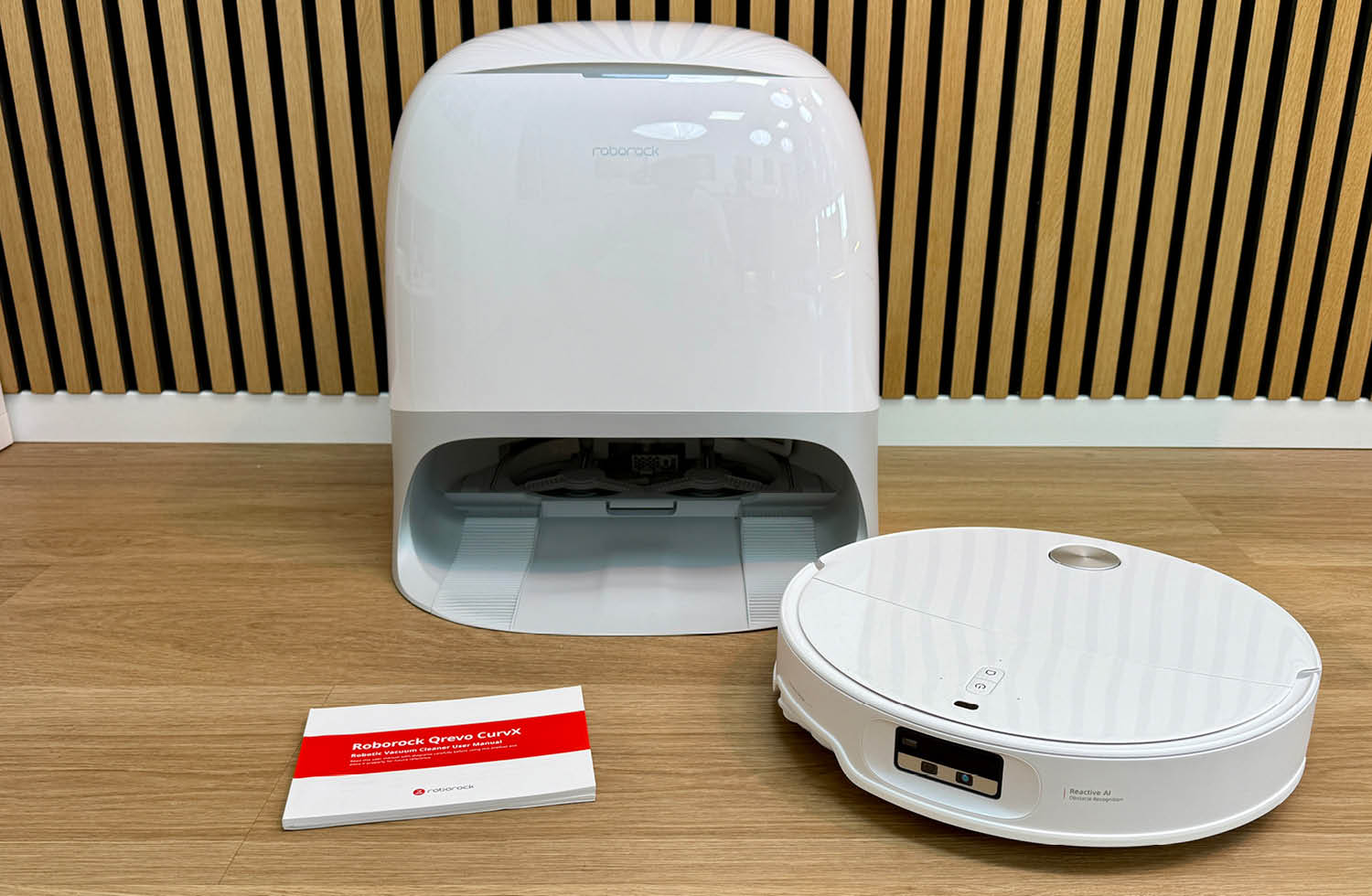 Roborock Qrevo CurvX Lieferumfang