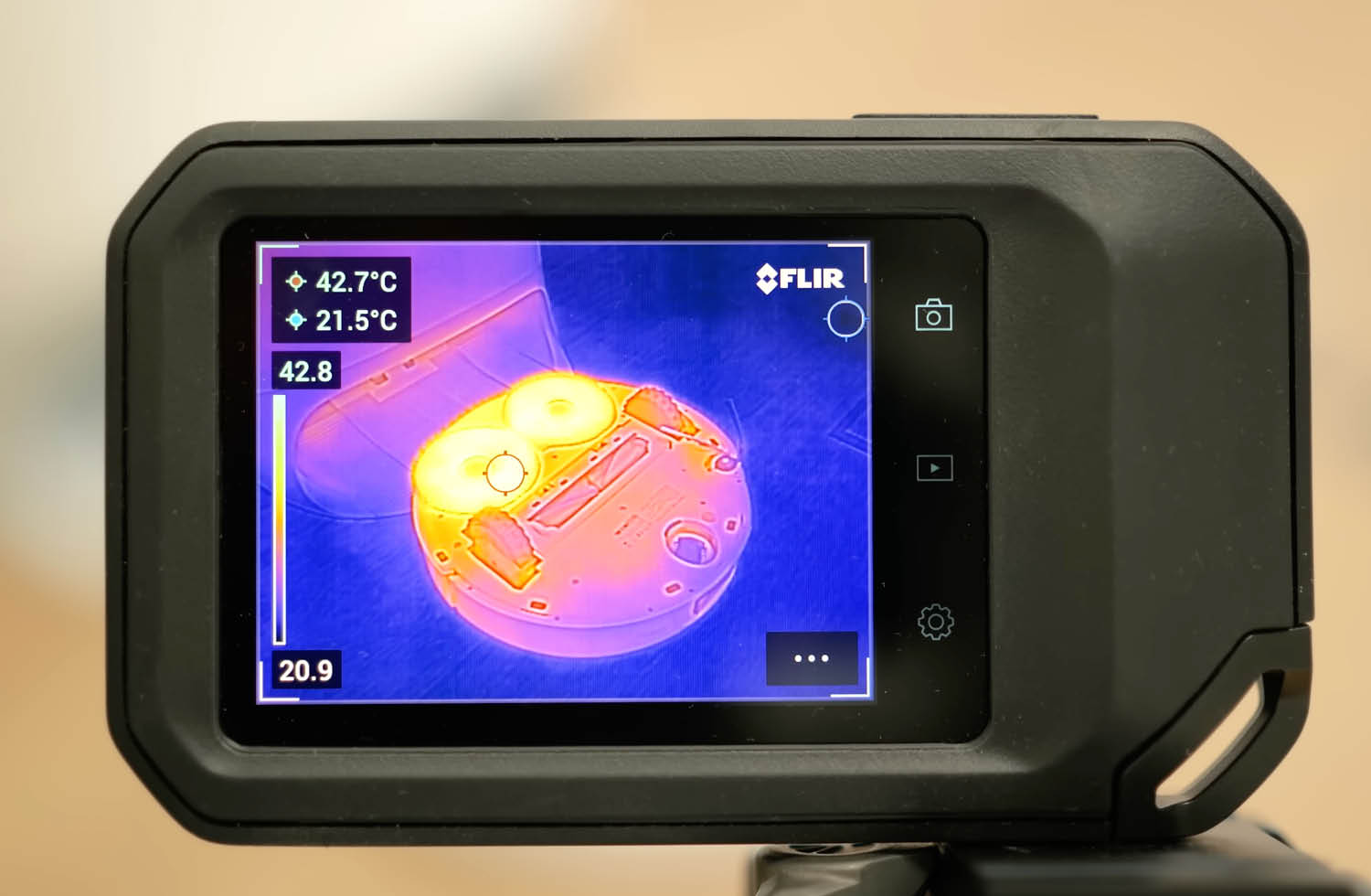 Roborock Qrevo CurvX Moppwäsche