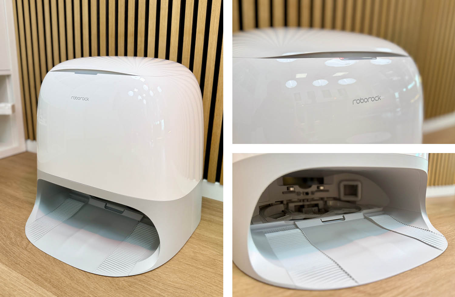 Roborock Qrevo CurvX Reinigungsstation