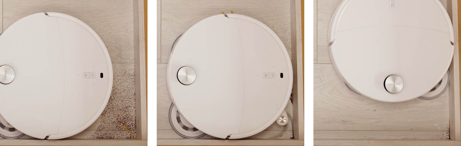 Roborock Qrevo CurvX Saugen Ecken