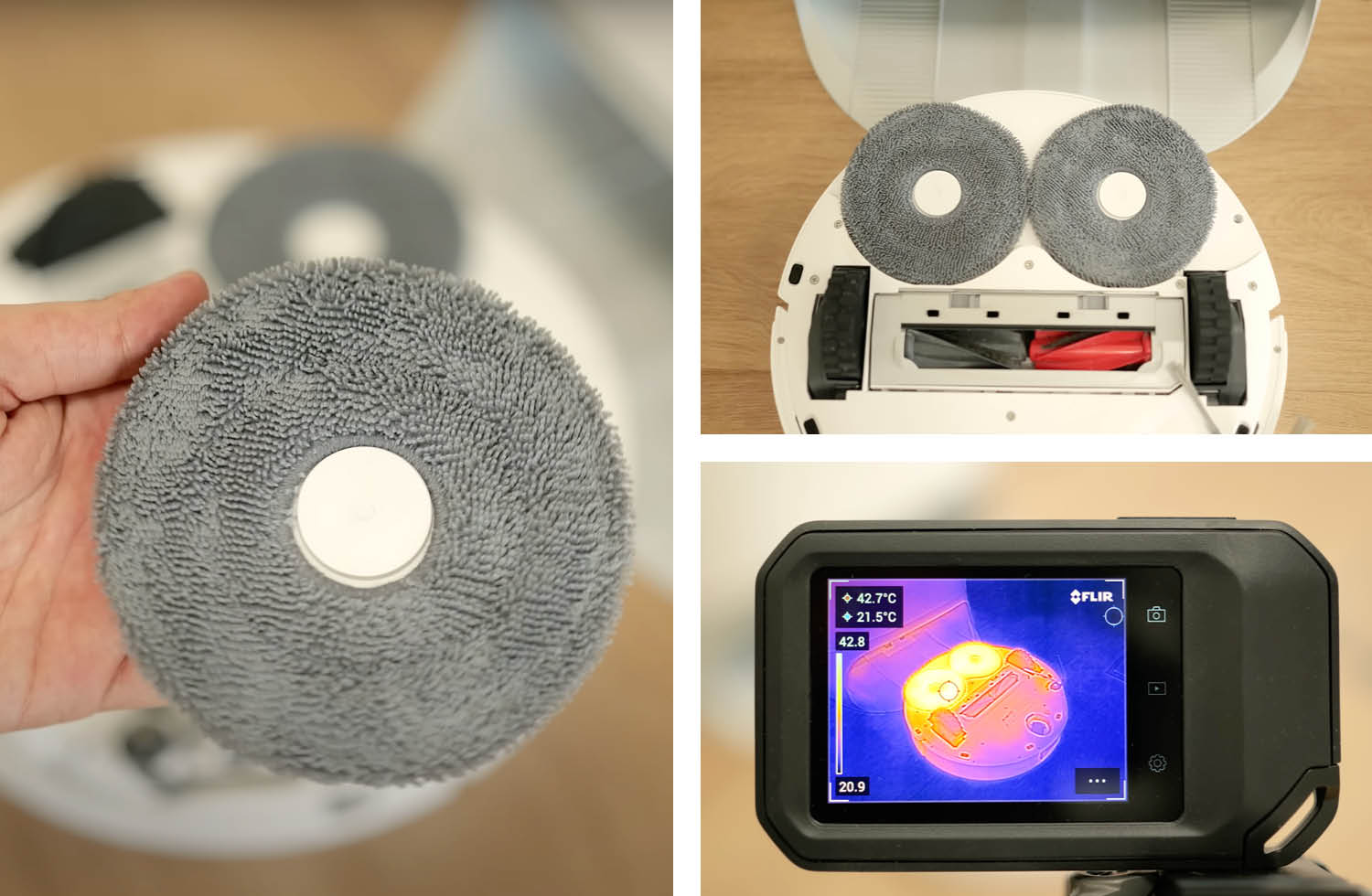 Roborock Qrevo CurvX Selbstreinigung