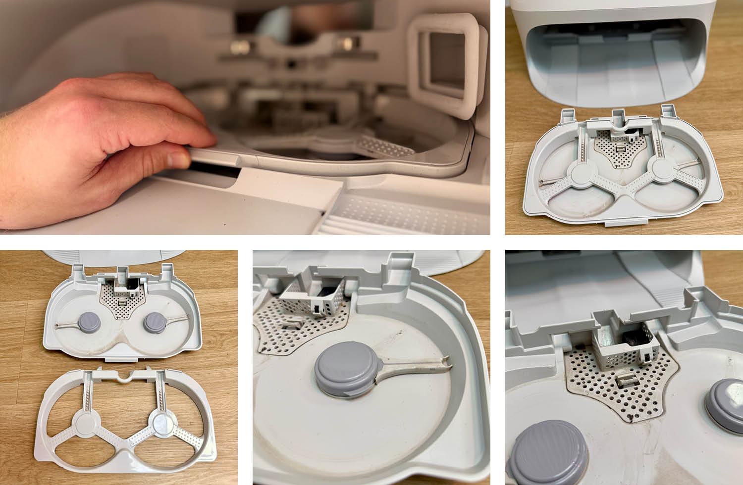 Roborock Qrevo CurvX Waschschale