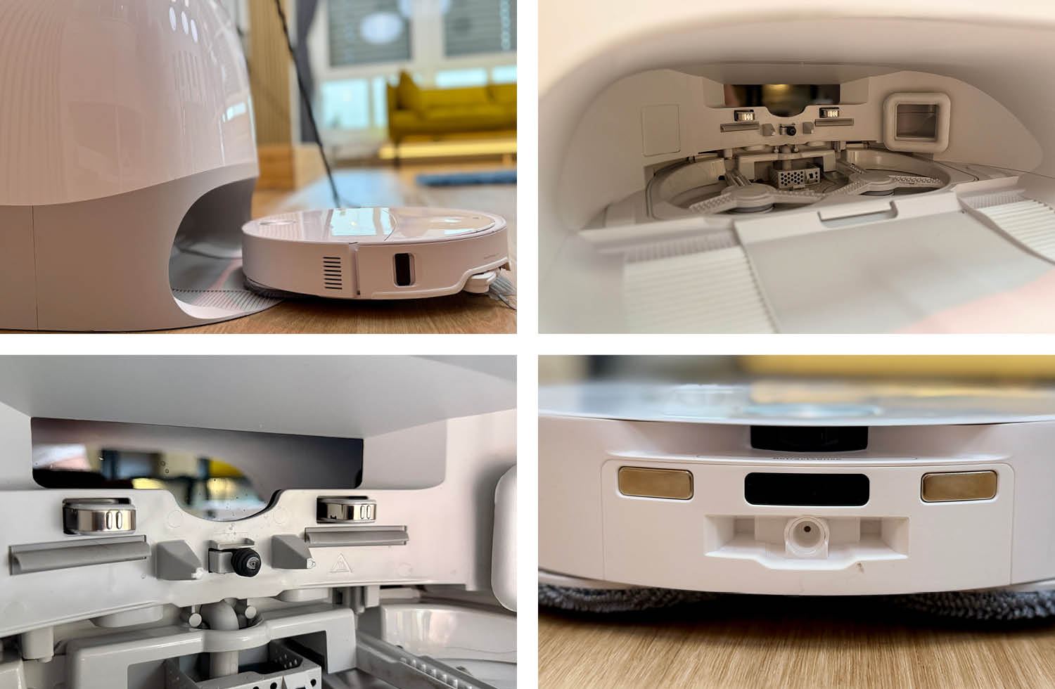 Roborock Qrevo CurvX Wassertank auffüllen