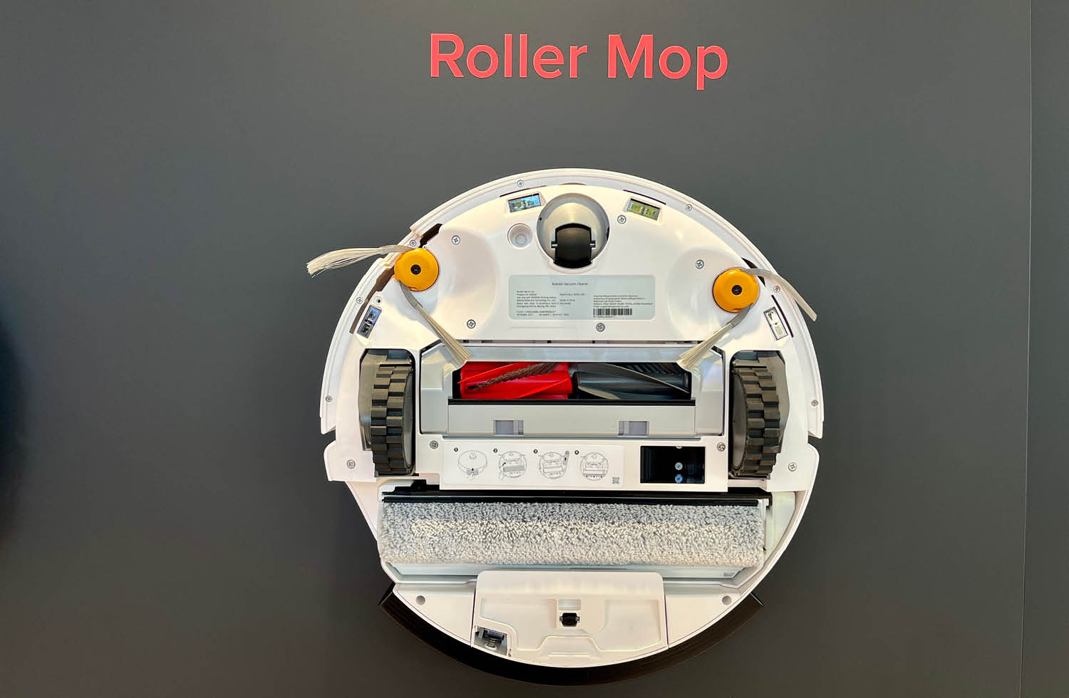 Roborock Saugroboter Wischwalze