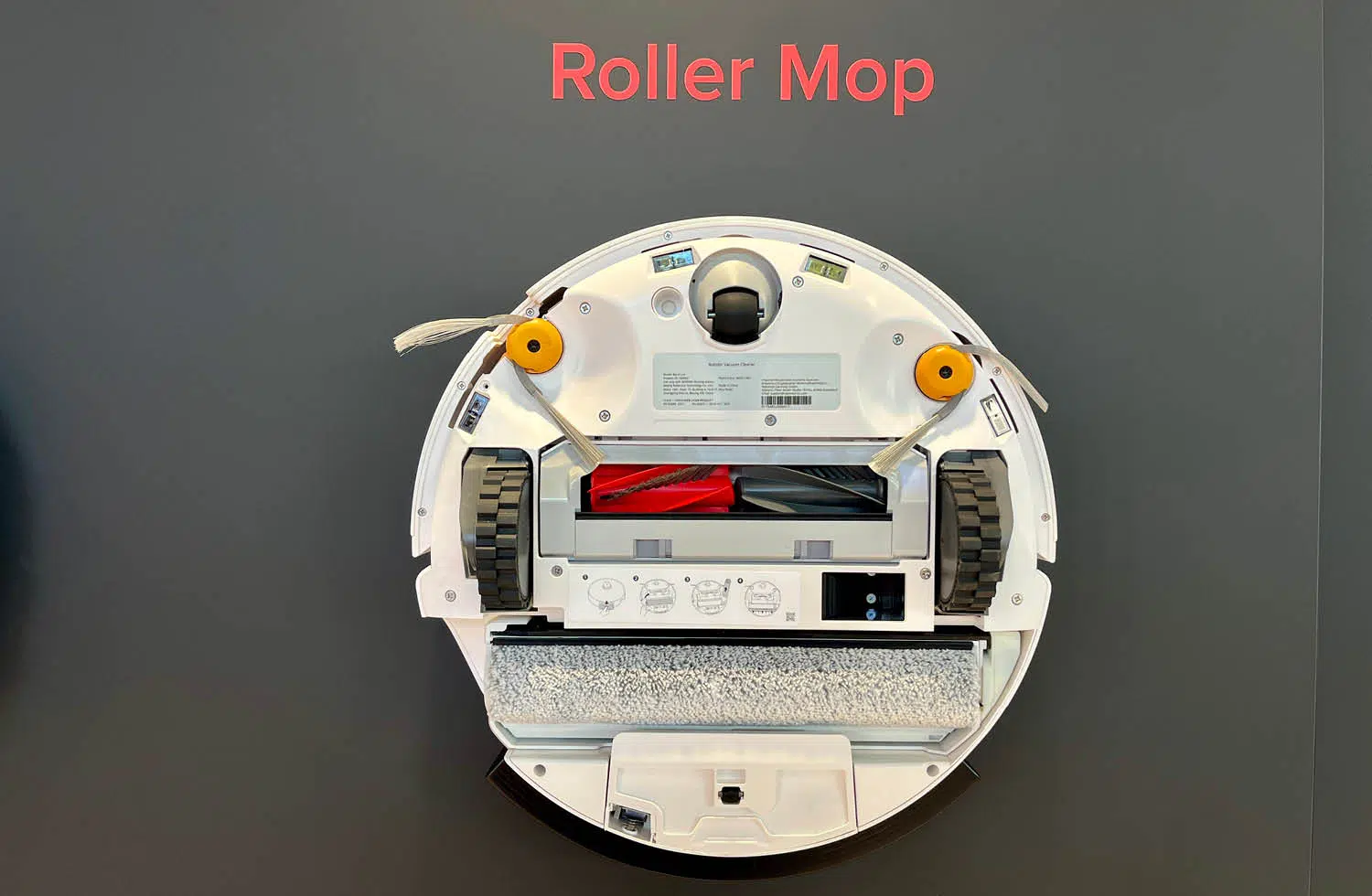 Roborock Saugroboter Wischwalze