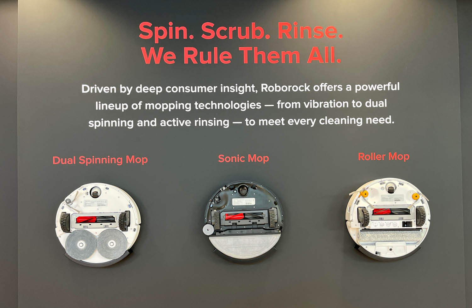 Roborock Saugroboter Wischwalze