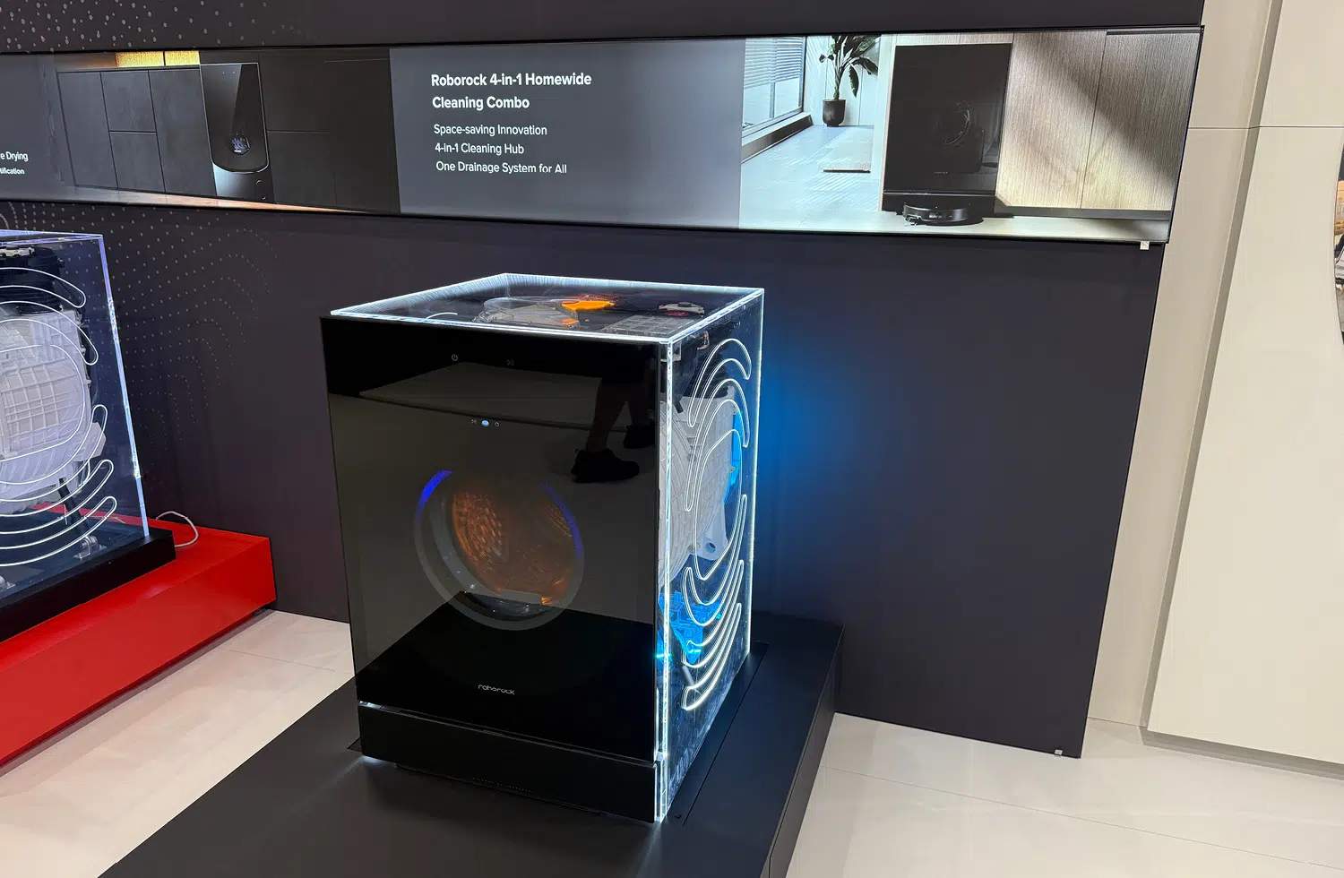 Roborock Wäschetrockner Konzept