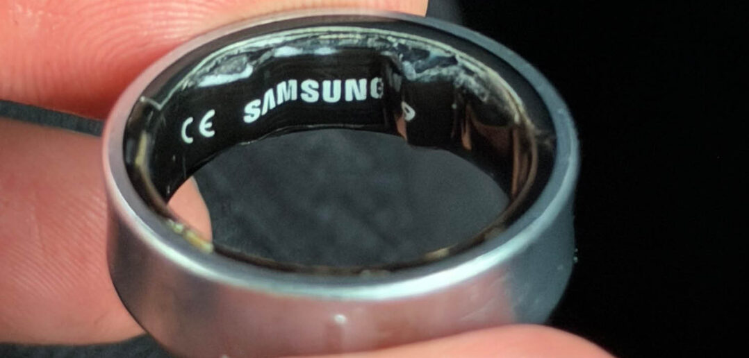 Samsung Ring angeschwollener Akku