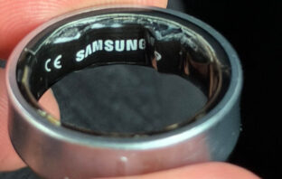 Samsung Ring angeschwollener Akku