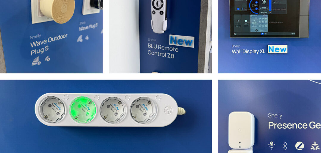 Shelly IFA 2025 Neue Produkte