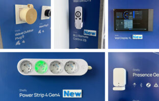 Shelly IFA 2025 Neue Produkte