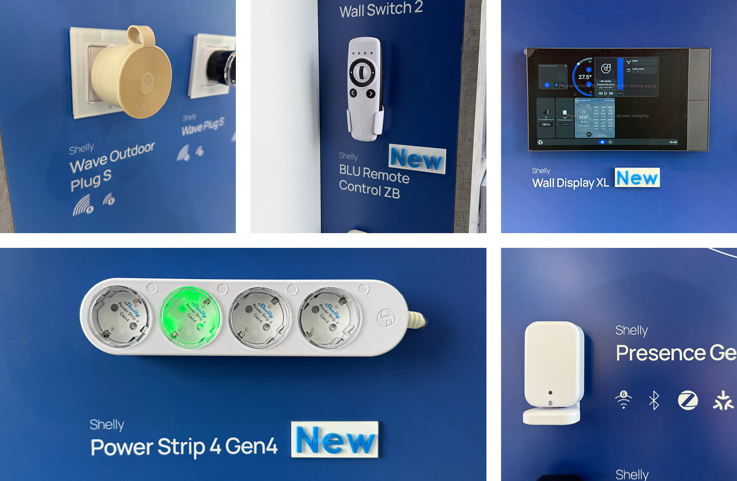 Shelly IFA 2025 Neue Produkte