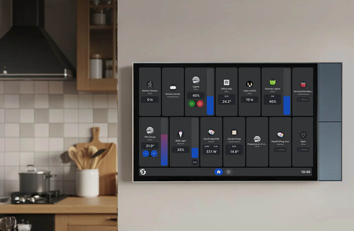 Shelly Wall Display XL Bild