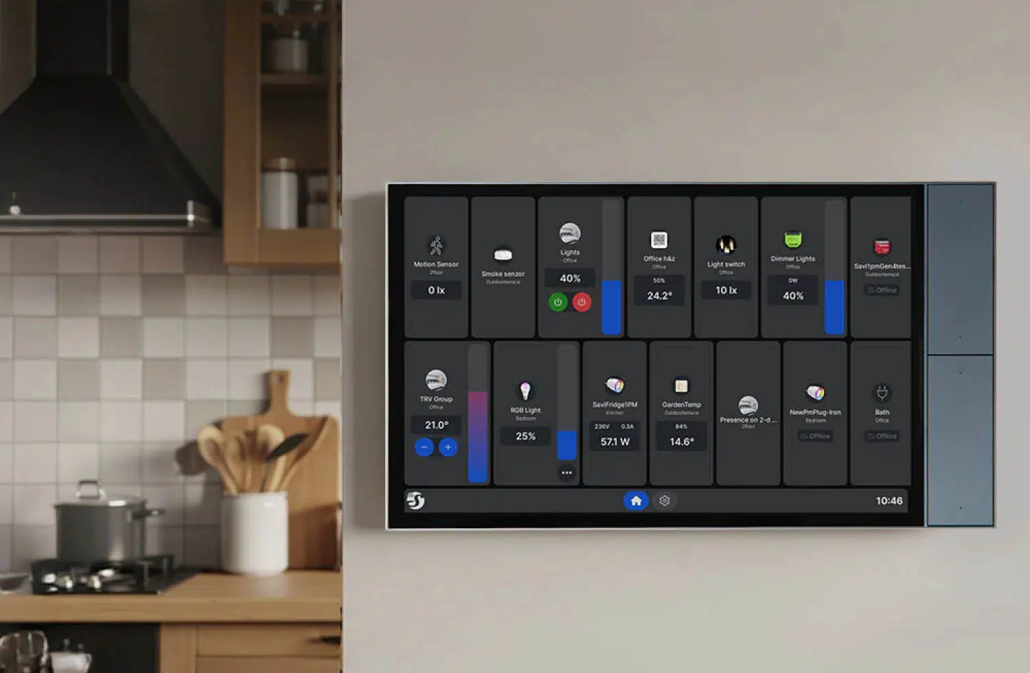 Shelly Wall Display XL Bild