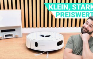 SwitchBot K11+ Saugroboter mit kompakter Bauform, 6.000 Pa Saugleistung und Absaugstation im Test.