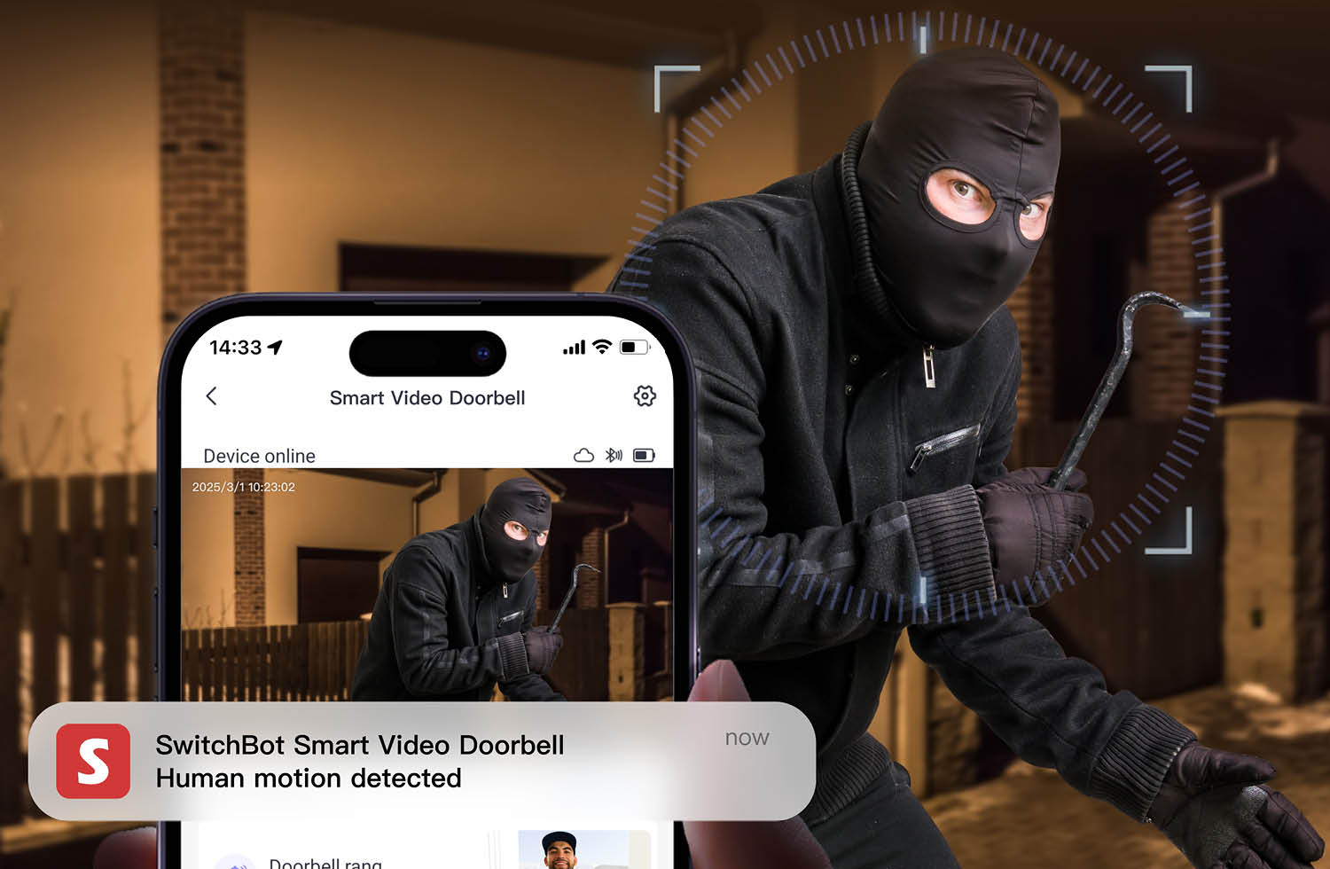 SwitchBot Videotürklingel Bild
