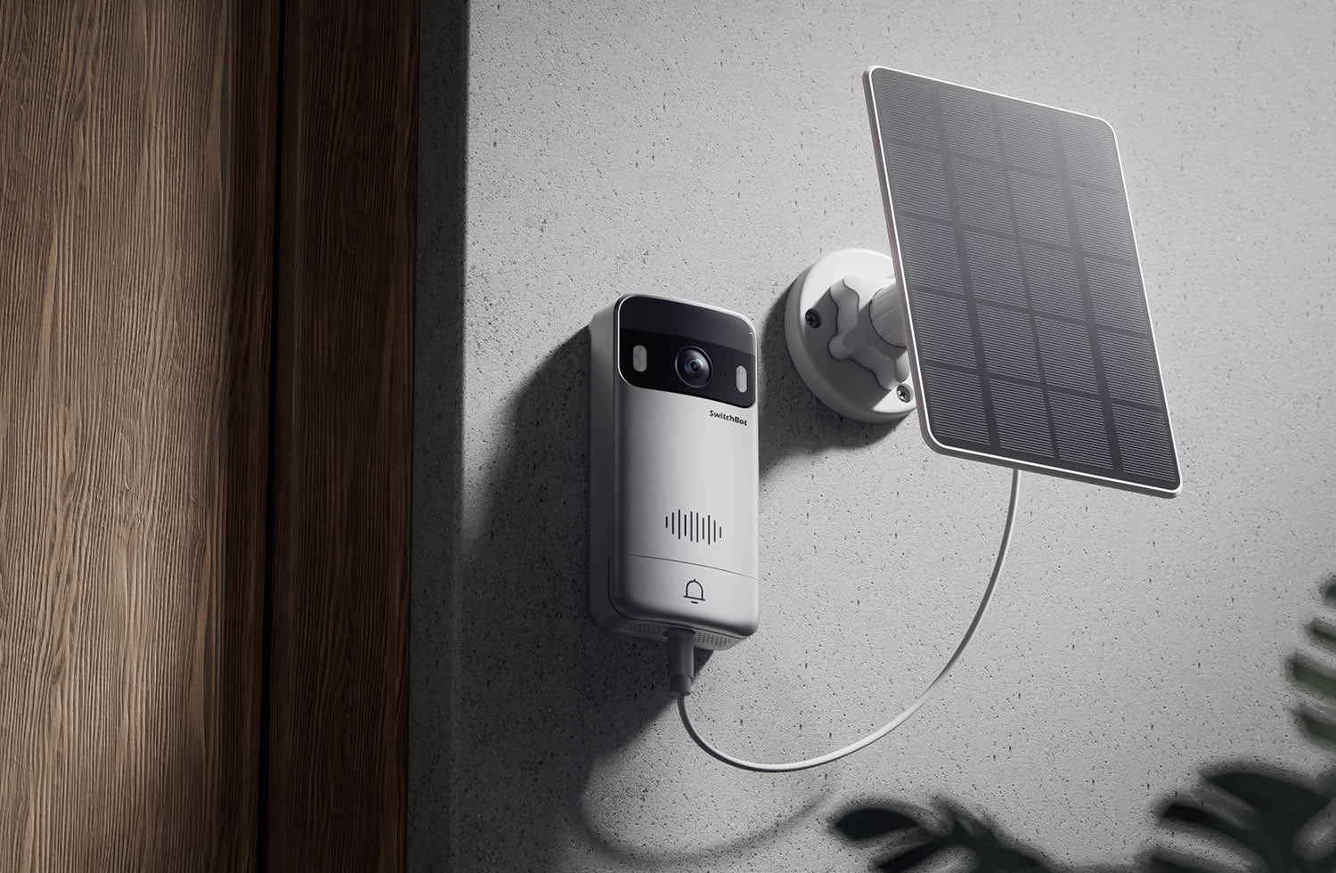 SwitchBot Videotürklingel Solarpanel