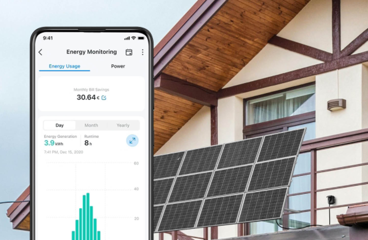 TP-Link Tapo P401M Bild Solar