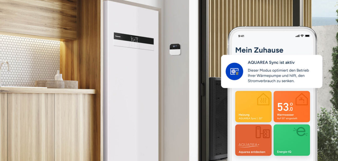 Tado Panasonic Wärmepumpe