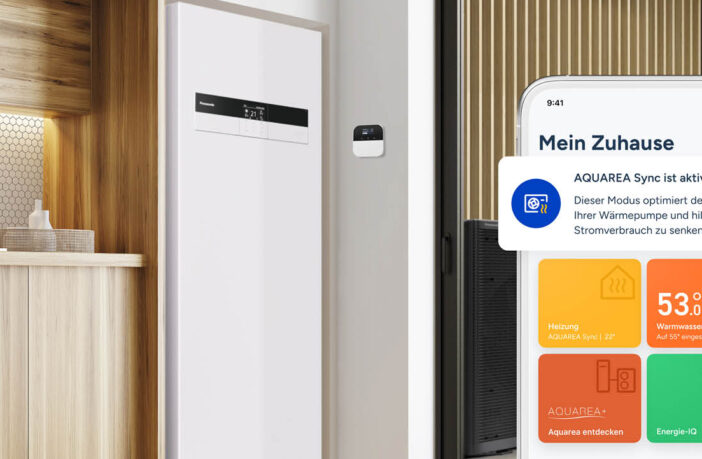 Tado Panasonic Wärmepumpe