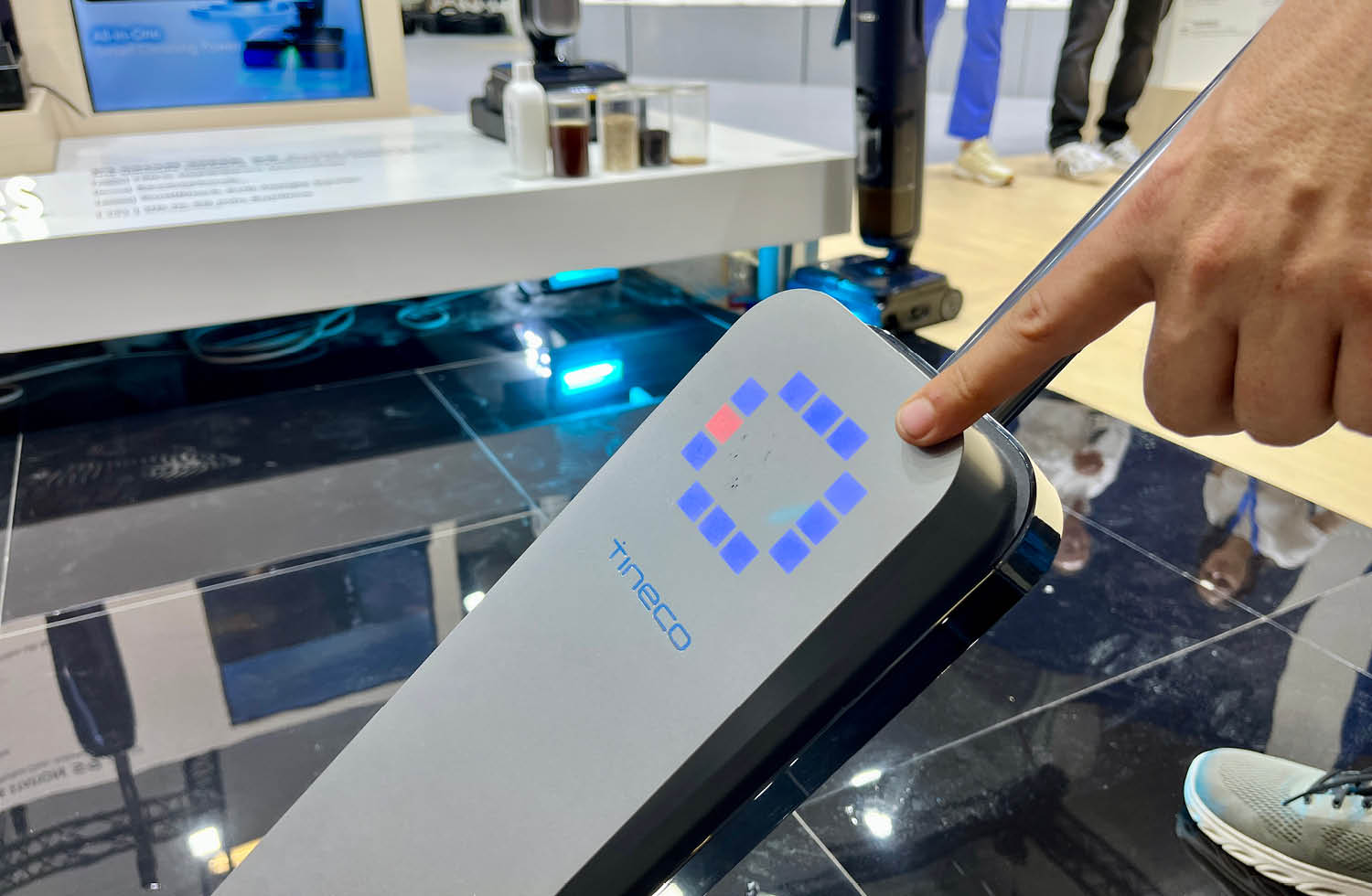 Tineco Floor One S9 Scientiest Schmutzerkennung