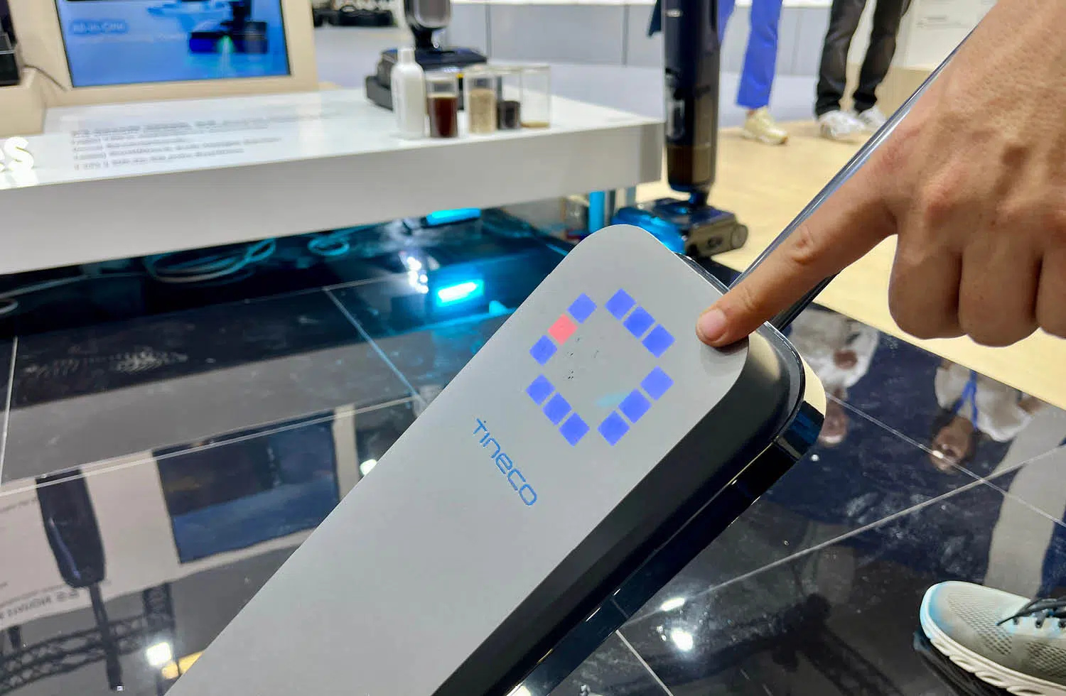 Tineco Floor One S9 Scientiest Schmutzerkennung