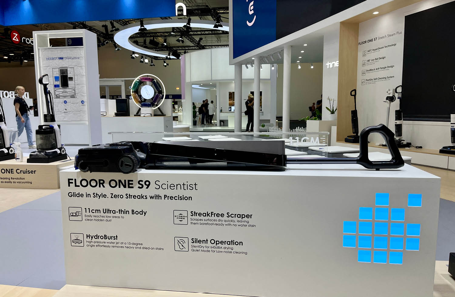 Tineco Floor One S9 Scientist flach