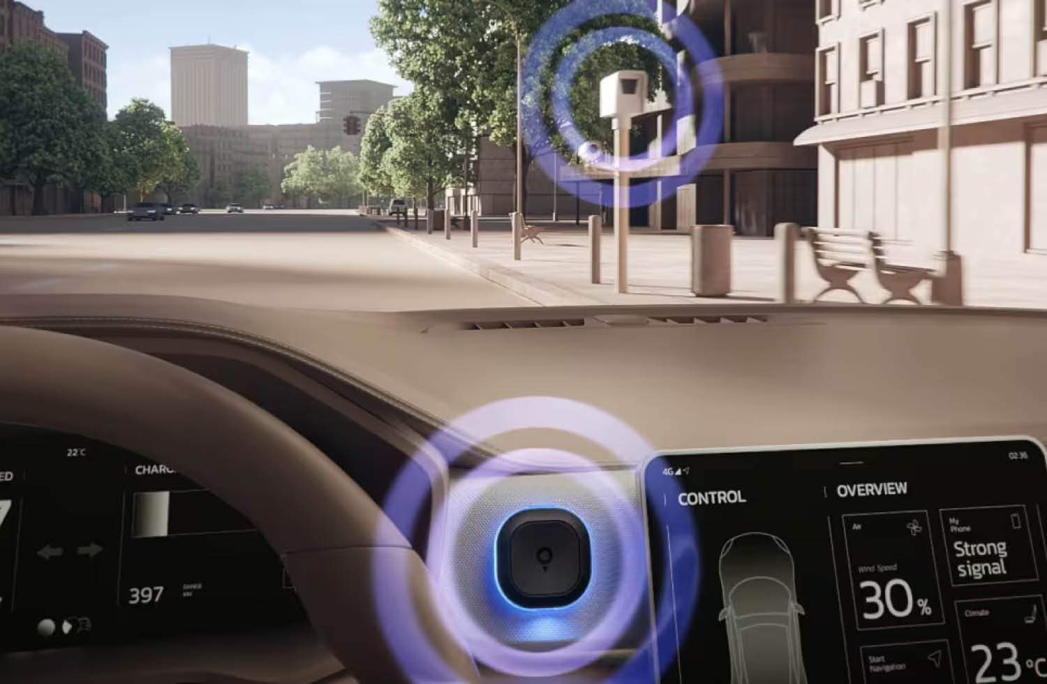 Tom by TomTom Blitzerwarner Bild2