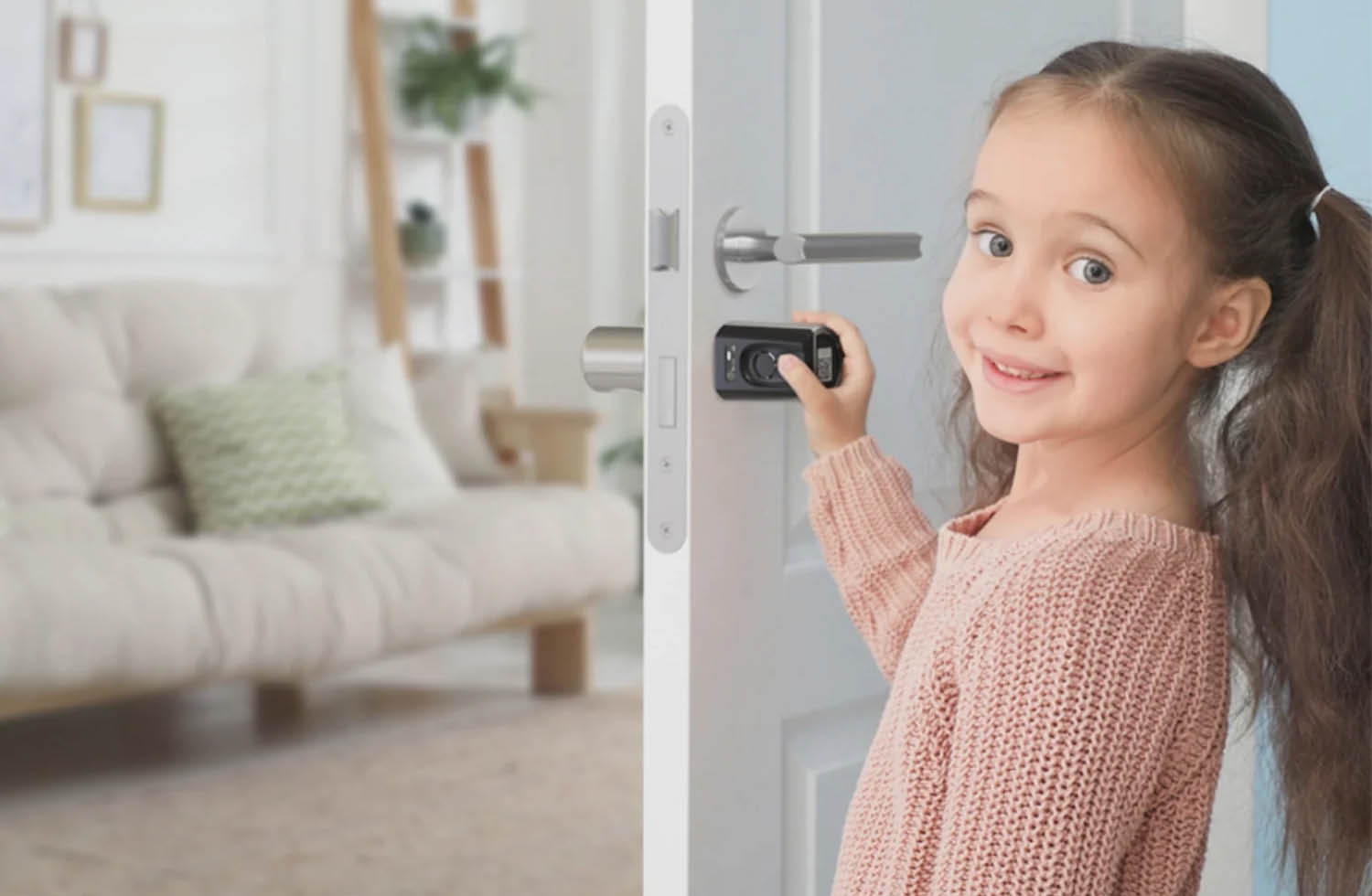 WELOCK Smart Lock Touch41 Cylinder Bild6