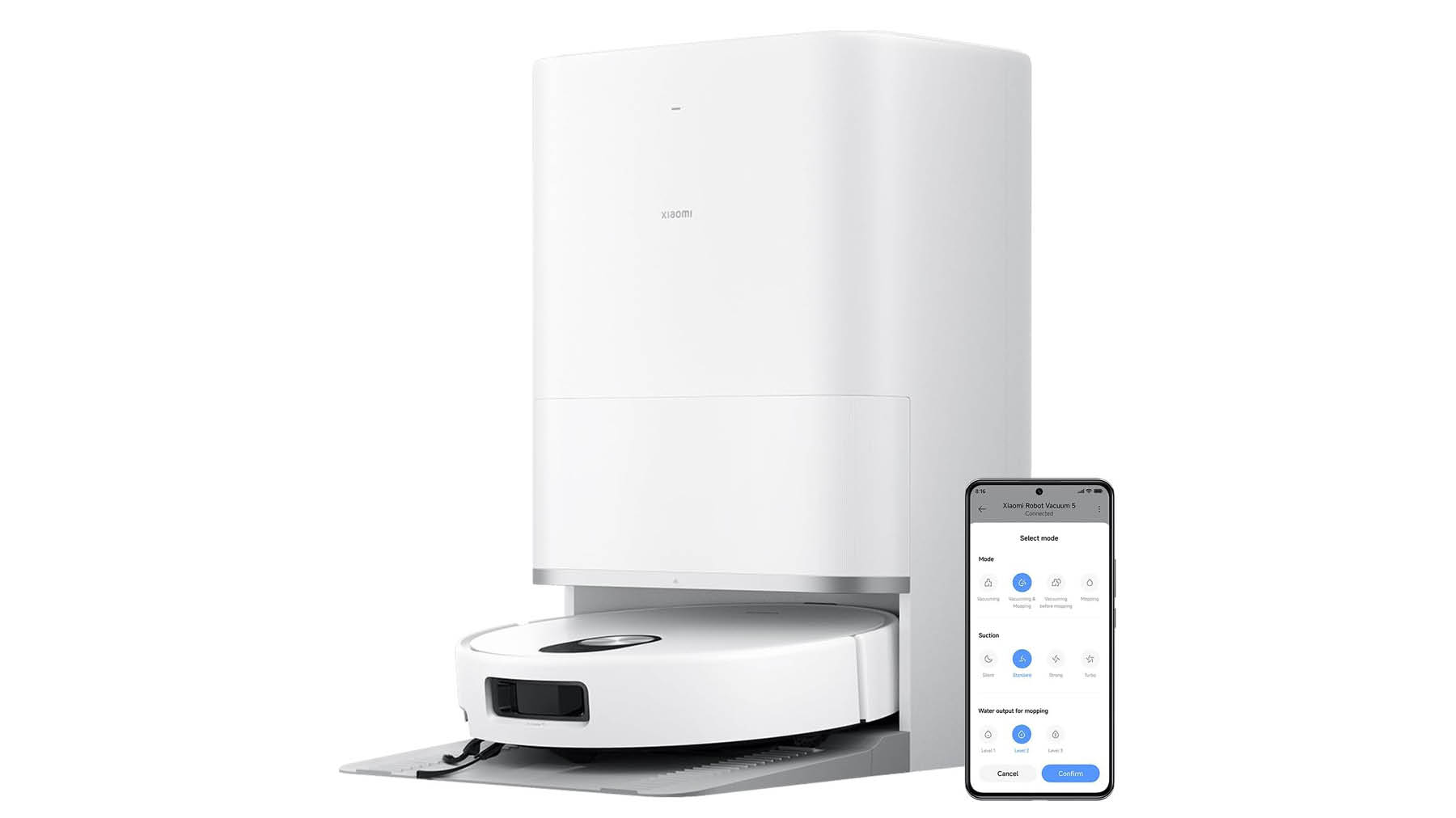 Xiaomi Robot Vacuum Mop 5 Finder