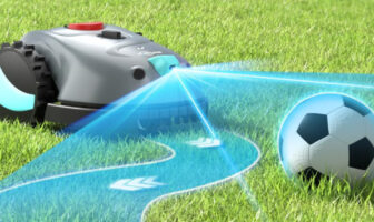 Der Yardcare V100 ist ein kompakter Mähroboter für kleine Rasenflächen bis 150 m².