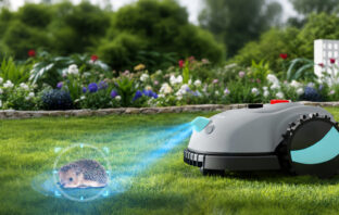 Yardcare V100 | Mähroboter ohne Begrenzungskabel für kleine Flächen