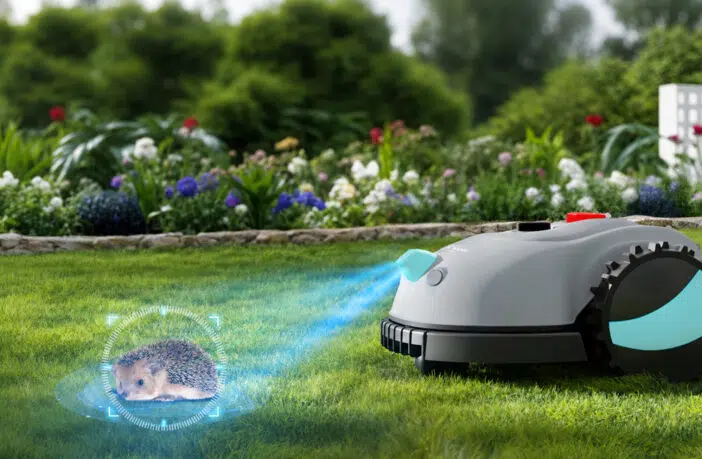 Yardcare V100 | Mähroboter ohne Begrenzungskabel für kleine Flächen