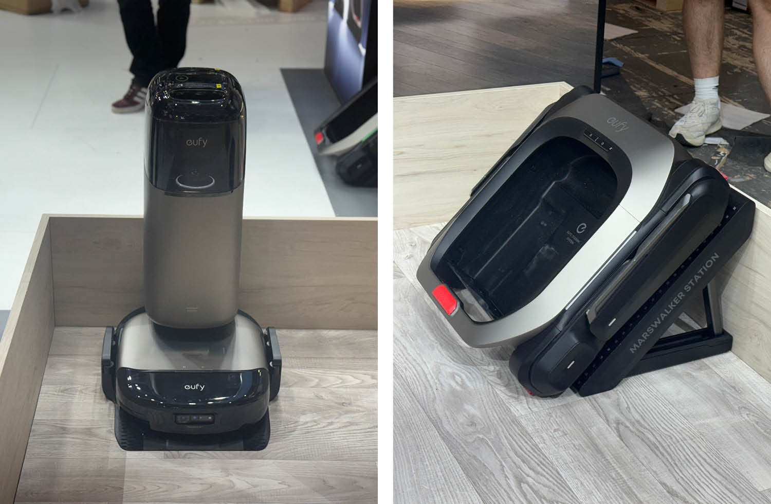 eufy MarsWalker Station eufy S2 omni