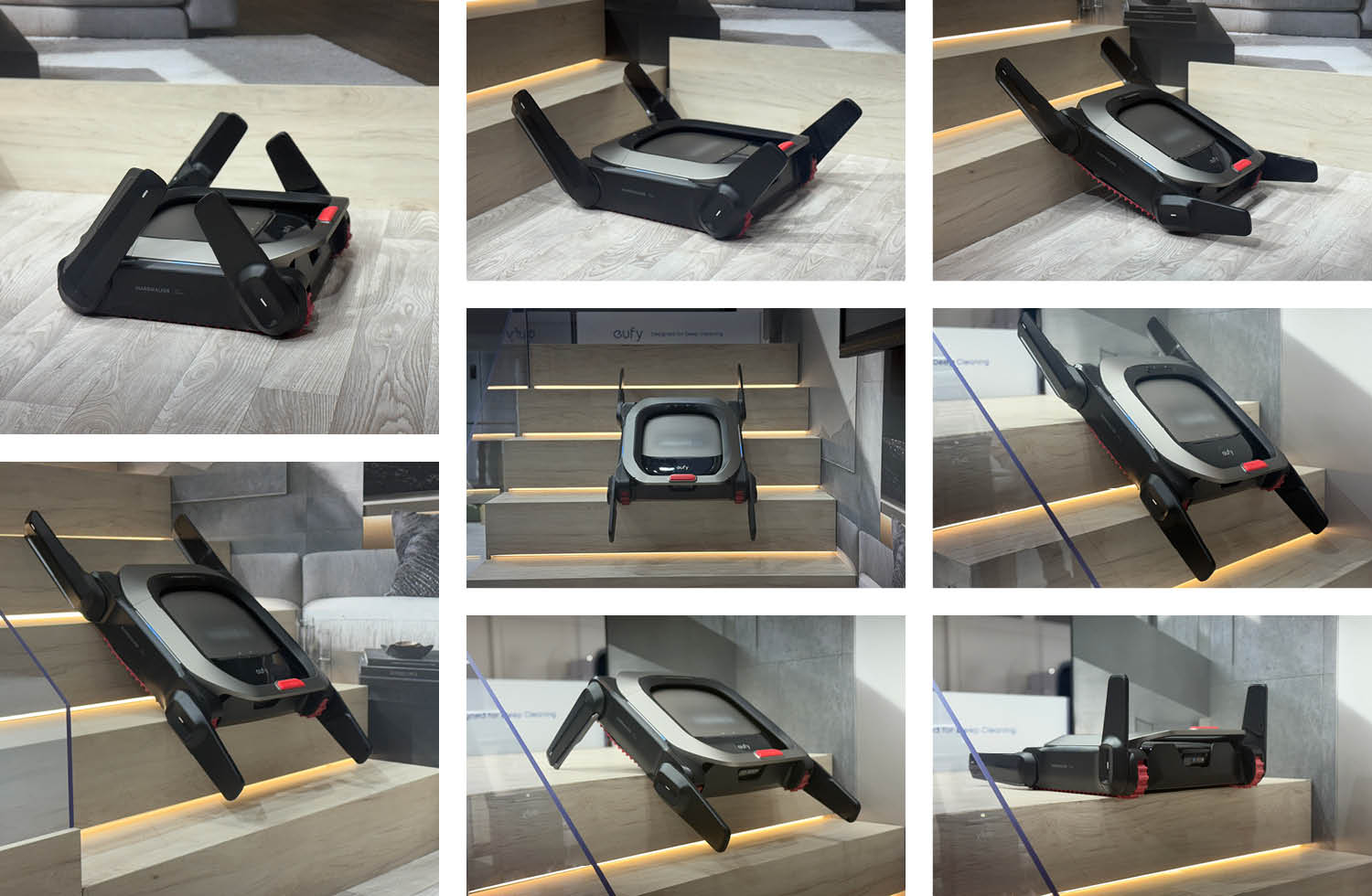 eufy MarsWalker Treppe hoch