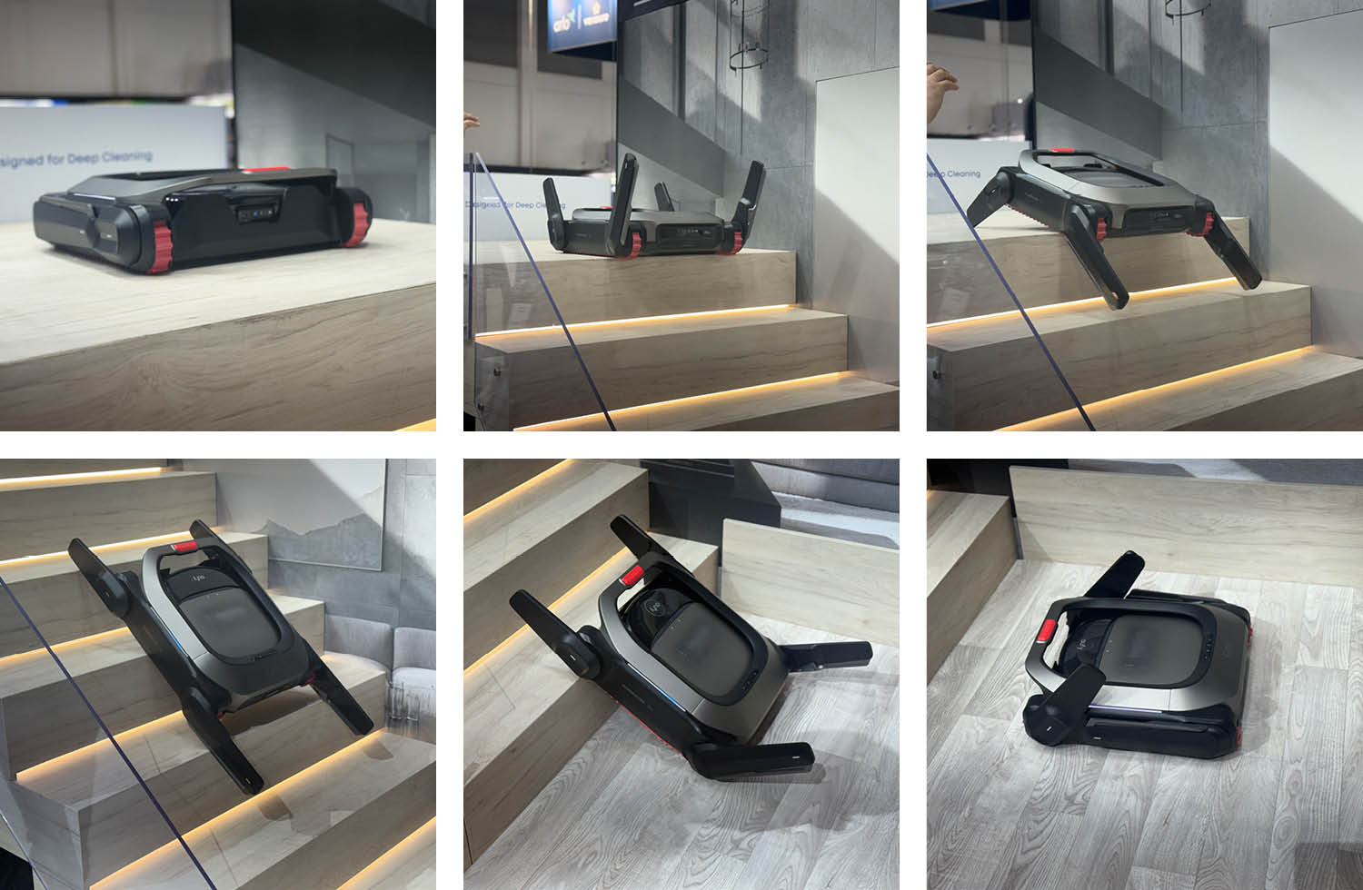 eufy MarsWalker Treppe runter