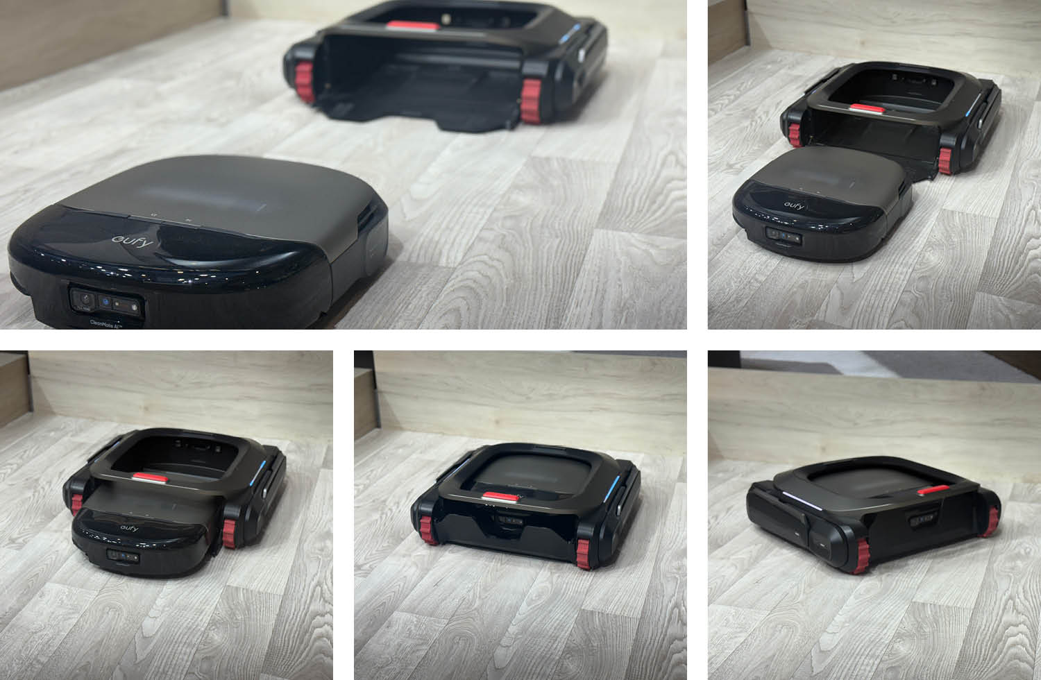 eufy MarsWalker reinfahren