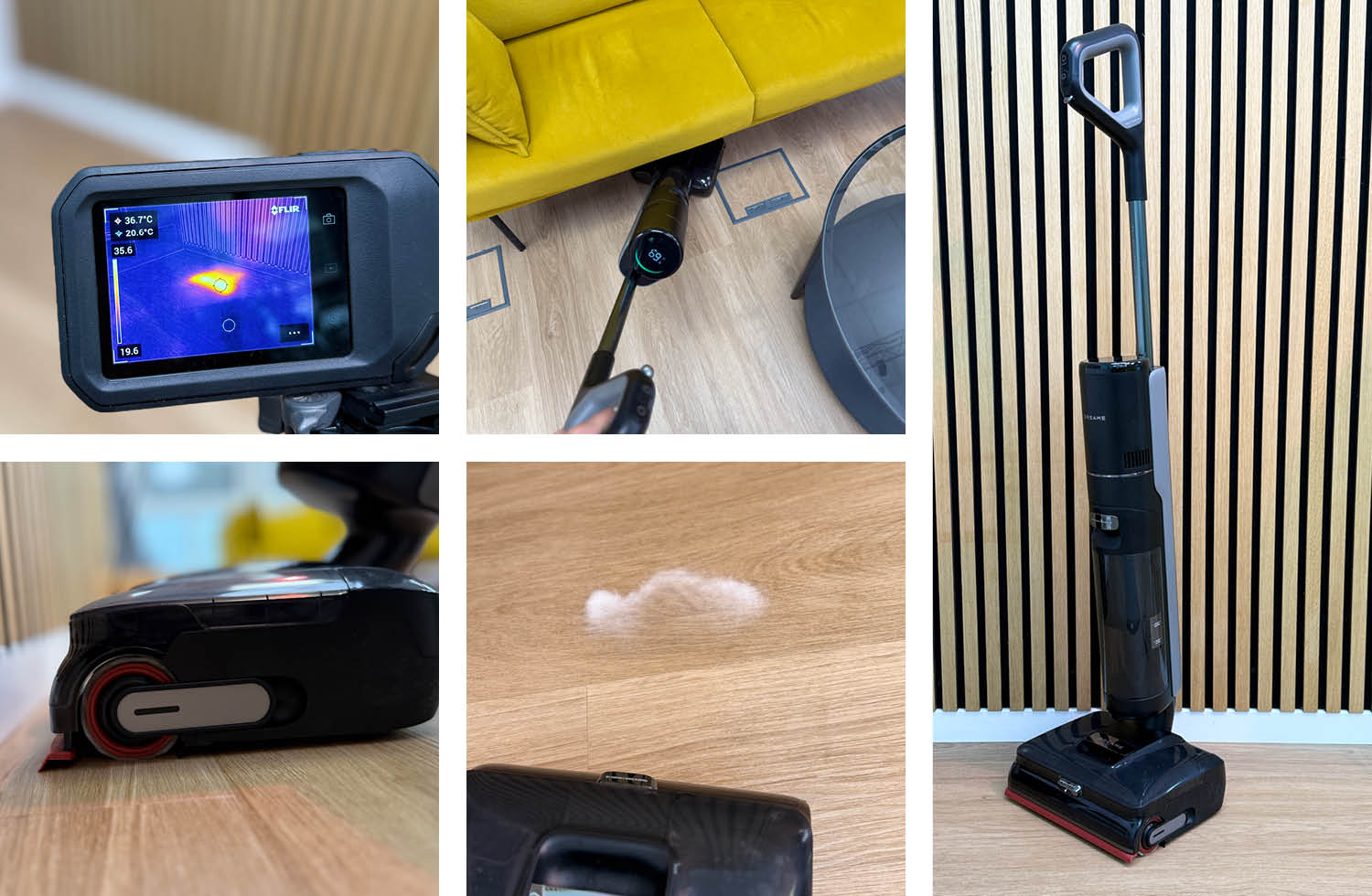 testbericht dreame h15 pro foamwash