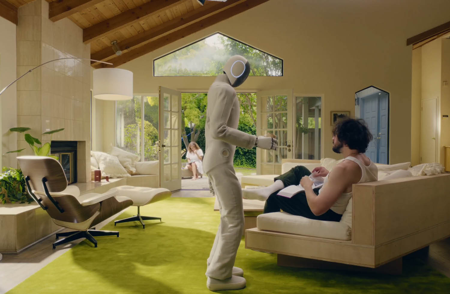 1X Neo Humanoider Roboter Bild