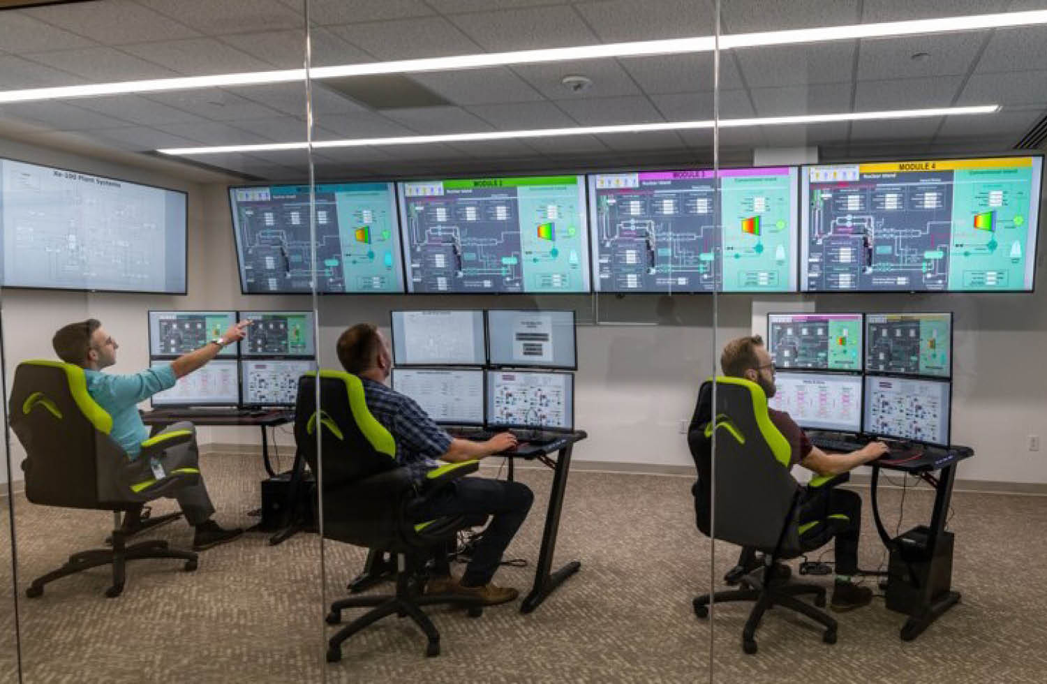 Amazon Atomkraftwerk Bild