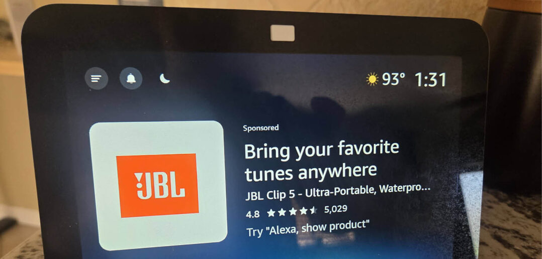 Amazon Echo Werbung News