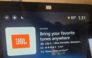 Amazon Echo Werbung News