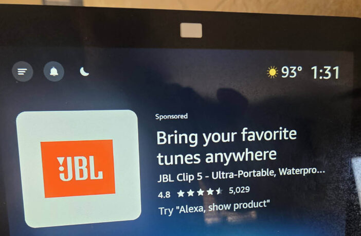 Amazon Echo Werbung News