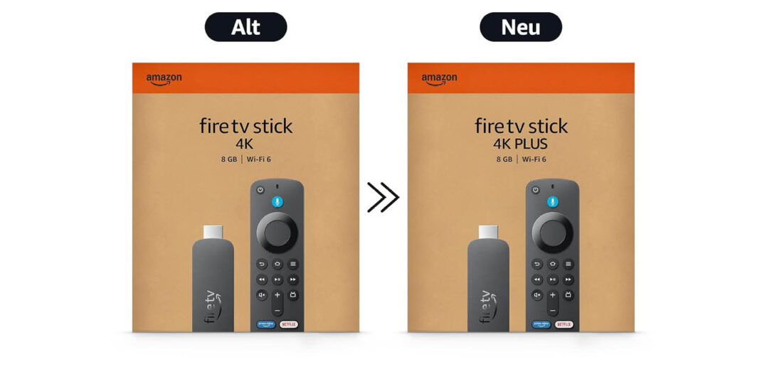 Amazon Fire TV Stick 4K Plus